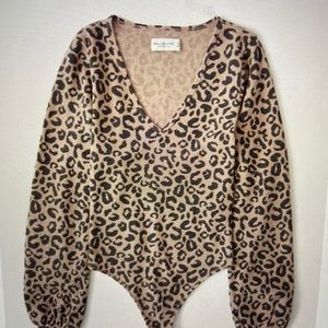 Abercrombie V-neck Bodysuit